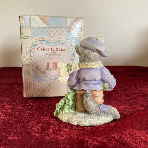 Calico Kitten "Oh Tannenbaum" | 1995 | No. 14428 - Picture 2 of 4